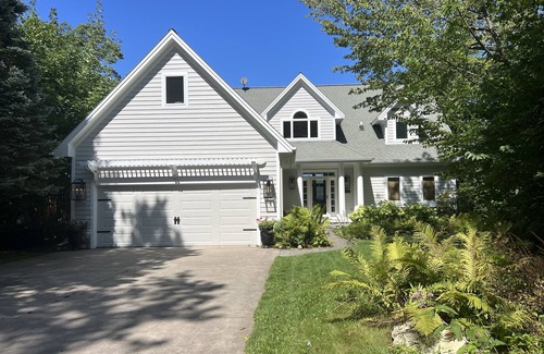 Empire Casa | Lakefront Retreat on Glen Lake with Sandy Beach and 200ft dock