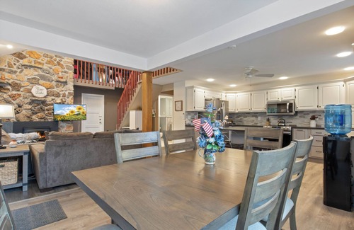 Sunrise Beach Casa | Lakefront Retreat w/ Private Dock, Kayaks, Swim Mat & Lake Views