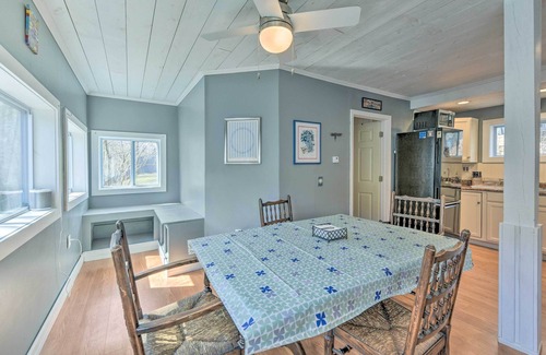 Eastern Vermont Cabaña | Lakefront Retreat w/ Large Yard & Boat Dock!
