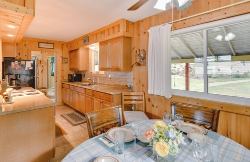Kalkaska Casa | Lakefront Retreat w/Pedal Boat & Dock in Kalkaska