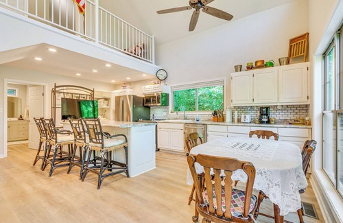 Ferndale Casa | Lakefront Retreat w/ Multi-Level Deck & Dock!