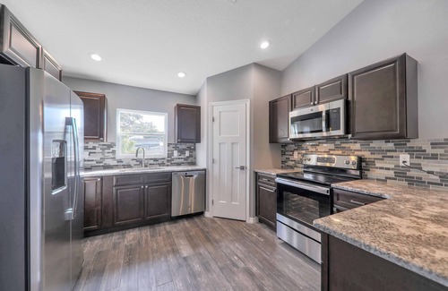 Lake Placid Casa | Lakefront Retreat w/ Dock, Kayaks & Sunset Views – Peaceful Escape!