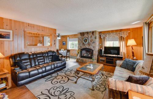 Kalkaska Casa | Lakefront Retreat with Pedal Boat and Dock in Kalkaska