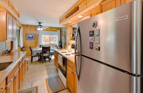 Kalkaska Casa | Lakefront Retreat with Pedal Boat and Dock in Kalkaska