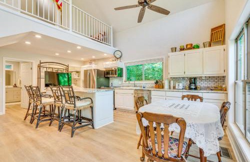 Ferndale Casa | Lakefront Retreat with Multi-Level Deck and Dock!