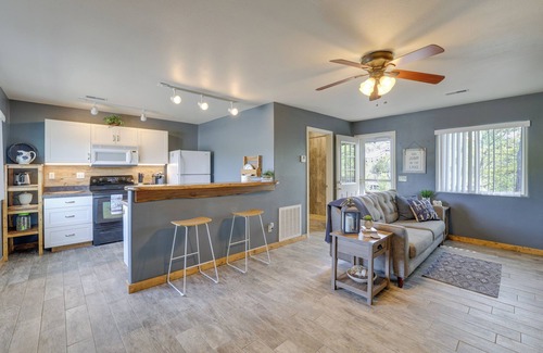 Shell Knob Condominio | Lakefront Shell Knob Condo w/ Deck & Grill!