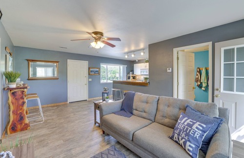 Shell Knob Condominio | Lakefront Shell Knob Condo w/ Deck & Grill!