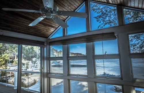 Alton Bay Casa | Lakefront, Sunsets & Sandbar w/Private Dock on private cul-de-sac