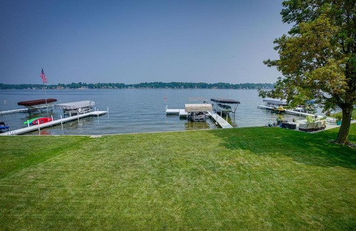 Syracuse Casa | Lakefront Syracuse Home with Deck and Private Dock!