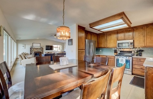 Tahoe Island Casa | Lakefront Tahoe Keys Home | 30+ Day Bookings!