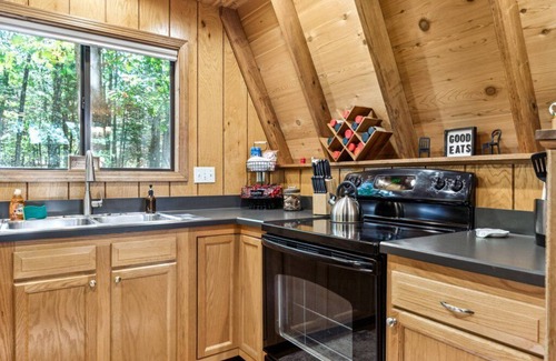 Wright City Chalet De Esquí | Lakefront Timberline Chalet