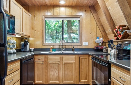 Wright City Chalet De Esquí | Lakefront Timberline Chalet