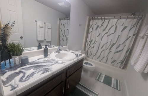 Lake of the Ozarks Cabaña | Lakefront Treat - Private Suite, TV, Dining