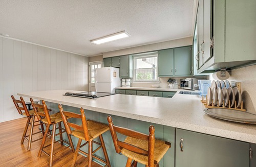 Troutman Casa | Lakefront Troutman House w/ Spectacular Sunsets!