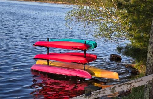 Honor Casa | Lakefront! Twin Birch Resort - The Red Laker