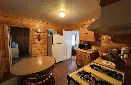 Lac du Flambeau Cabina | Lakefront two Bedroom Cabin With Private Dock