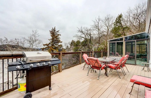 Camdenton Casa | Lakefront Vacation Rental with Dock and Views!