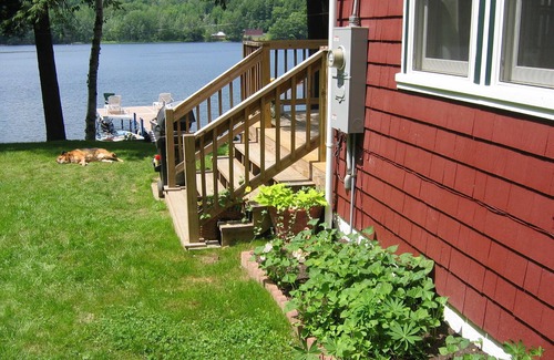 Winthrop Casa | Lakefront with everything a summer vacation in Maine should be.