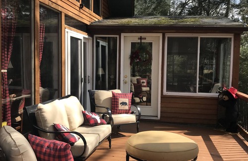 Hawley Casa | Frente al lago con mesa de billar