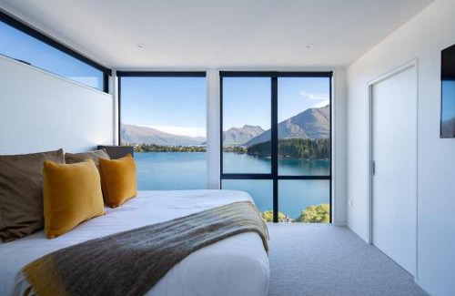 Queenstown Villa | Lakehouse 4- Free Parking- Walk To Town- Air Con