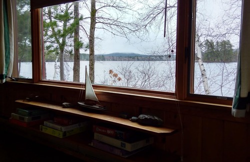 Eddington Cabina | Lakehouse en el borde del agua cerca de Acadia And Bar Harbor