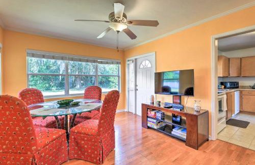 Lakeland Casa | Lakeland Home with Large Backyard about 1 Mile From FSC!