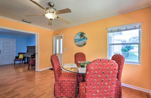 Lakeland Casa | Lakeland Home with Large Backyard about 1 Mile From FSC!