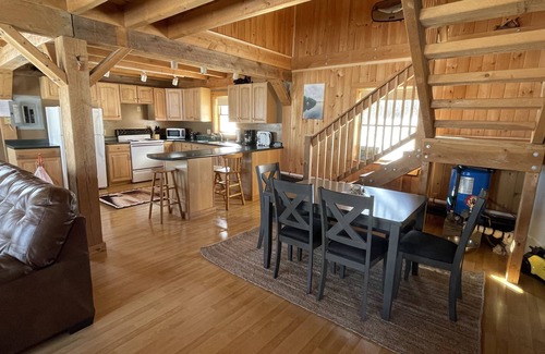 Rockwood Cabina | Cabina Lakeshore en Moosehead Lake