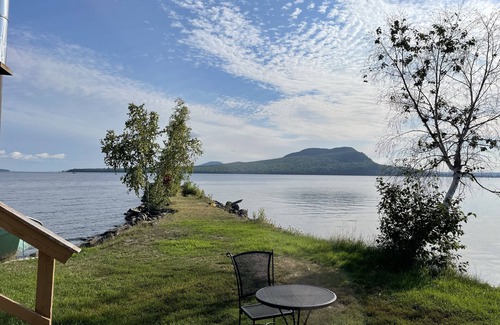 Rockwood Cabina | Cabina Lakeshore en Moosehead Lake