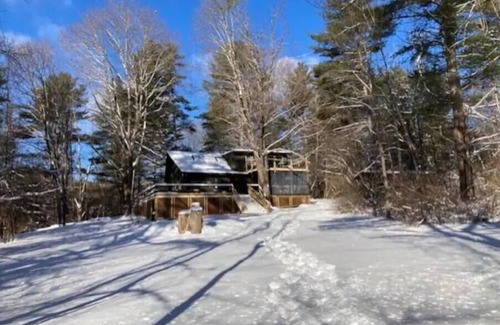 Glendale Cabina | Lakeshore cabin with beach and dock