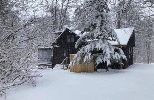 Glendale Cabina | Lakeshore cabin with beach and dock