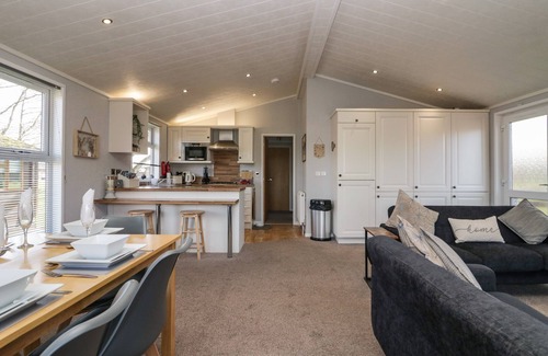 Yealand Conyers Cabaña | LAKESIDE 20, pet friendly, with a garden in Silverdale