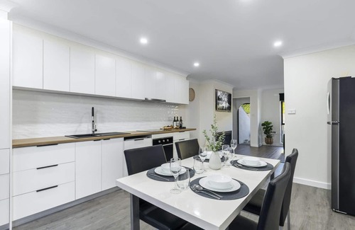 Mulwala Apartamento | Lakeside Apartment on Pool Avenue