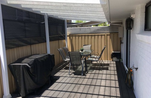 Mulwala Apartamento | Lakeside Apartment on Pool Avenue