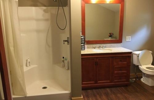 Augusta Casa | Lakeside Bedroom with private entrance on private floor