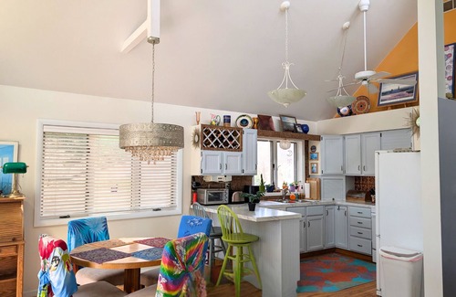 Ottawa County Casa | Lakeside Bliss: 5-Bedroom Retreat with Private Beach Access & Scenic Views