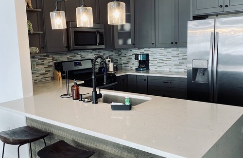 Bemus Point Condominio | Lakeside Brand New Luxury Condo⚓️