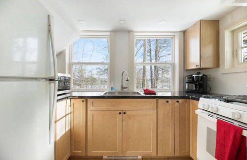 Belfast Casa | Lakeside Cabin Escape near Swan Lake
