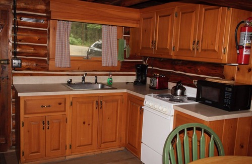 Minerva Cabina | Lakeside Cabin on Minerva Lake