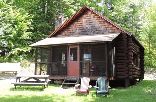 Minerva Cabina | Lakeside Cabin on Minerva Lake