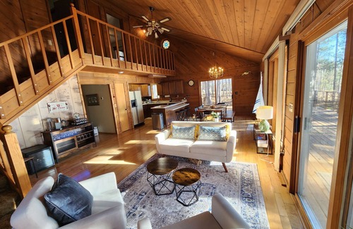 Solon Springs Cabina | Lakeside Cabin Retreat with Sauna! Near Hayward & Cable, ATV TRAILS, CANOES!!
