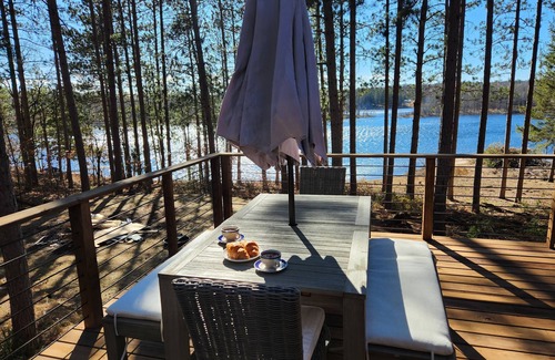 Solon Springs Cabina | Lakeside Cabin Retreat with Sauna! Near Hayward & Cable, ATV TRAILS, CANOES!!