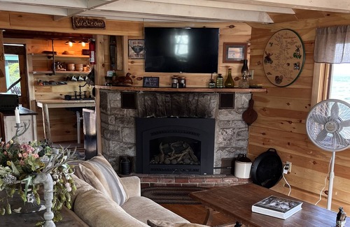 Rangeley Plantation Cabina | Lakeside cabin