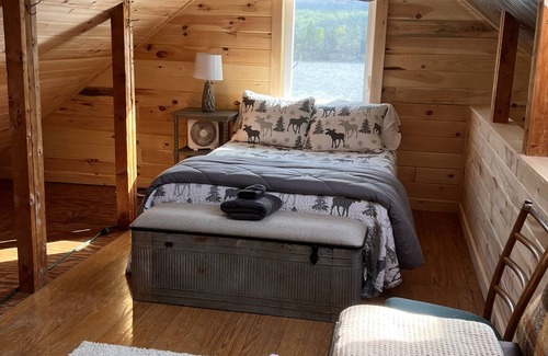 Rangeley Plantation Cabina | Lakeside cabin