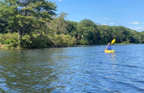 Pocono Summit Casa | Lakeside Escape At Stillwaterhot Tub, Fire Pit!