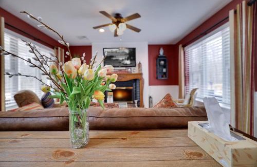 Pocono Summit Casa | Lakeside Escape At Stillwaterhot Tub, Fire Pit!
