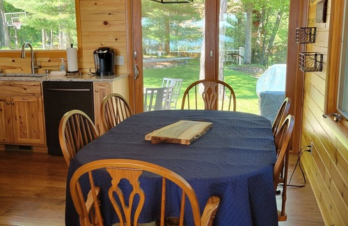 Minocqua Casa | Lakeside Escape