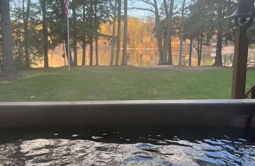 Gaylord Casa | Lakeside Getaway includes Hot Tub (pet friendly)
