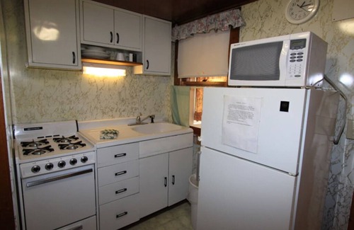 Inlet Cabaña | Lakeside Getaway, Just Steps Away from Fourth Lake Here at Stiefvater's Lakeside Cottages!