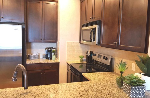 Horseshoe Bay Condominio | Condominio de lujo Lakeside Getaway, Waters @ HSB Resort, junto al Yacht Club